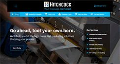 Desktop Screenshot of hitchcockprinting.com